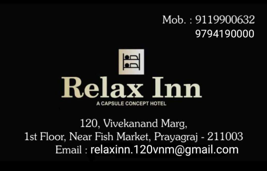 Hotel Relax Inn Allāhābād Junction المظهر الخارجي الصورة